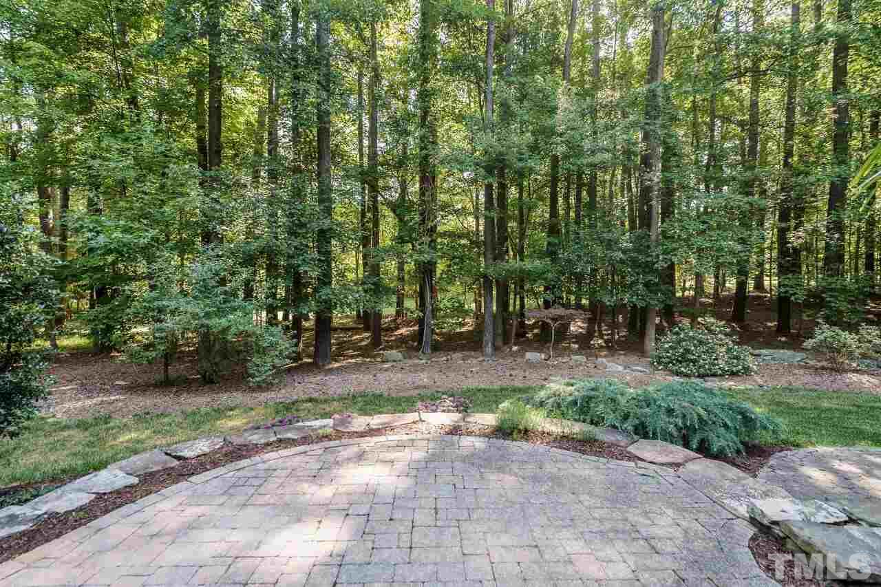 11000 Coachmans Way Raleigh, NC 27614 - Photo 29 of 30 Patio with pavers and stone border.