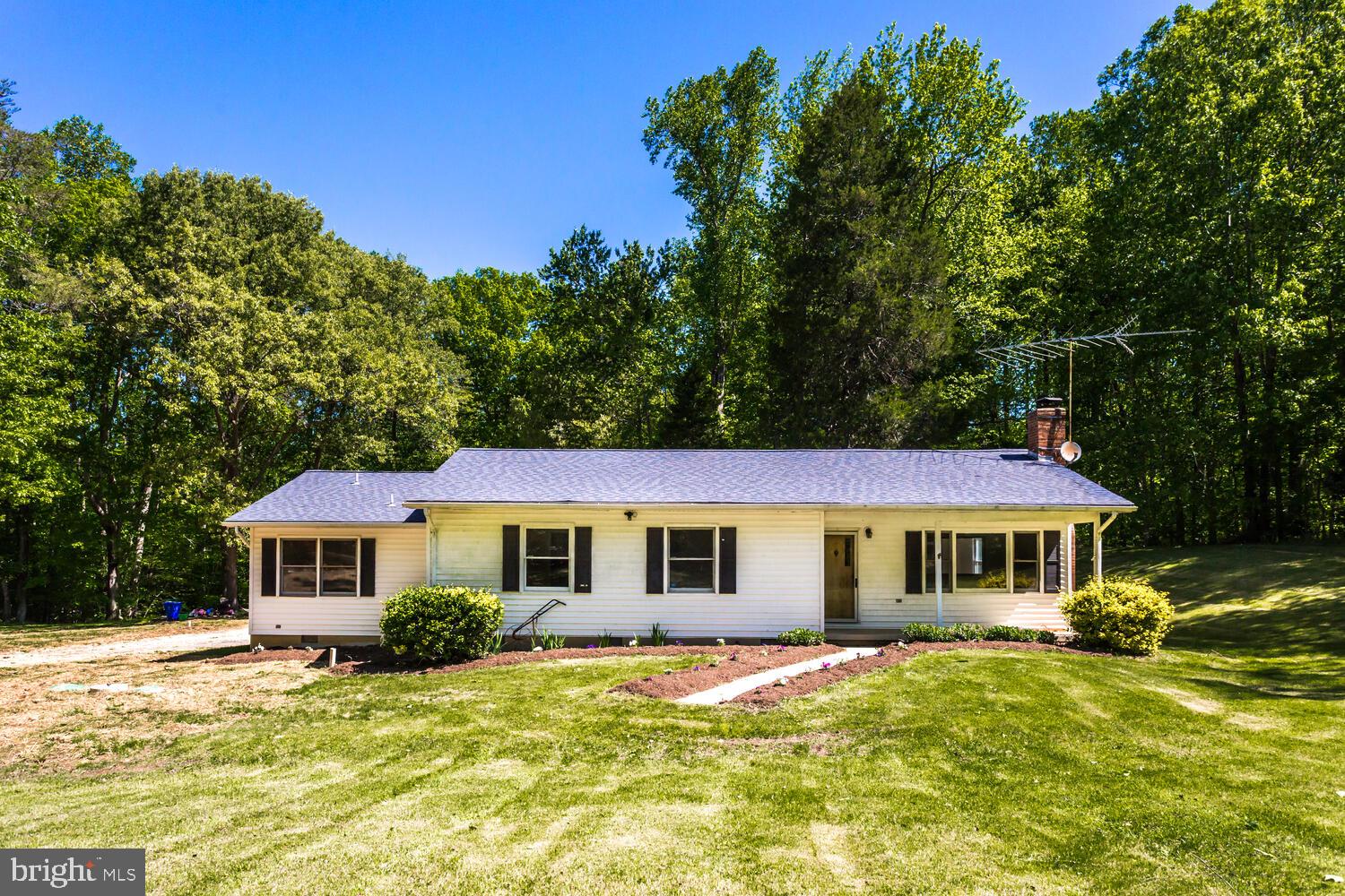 8804 Cooksey Road La Plata, MD 20646 - Photo 1 of 53 Rambler situated on over 5 acres!