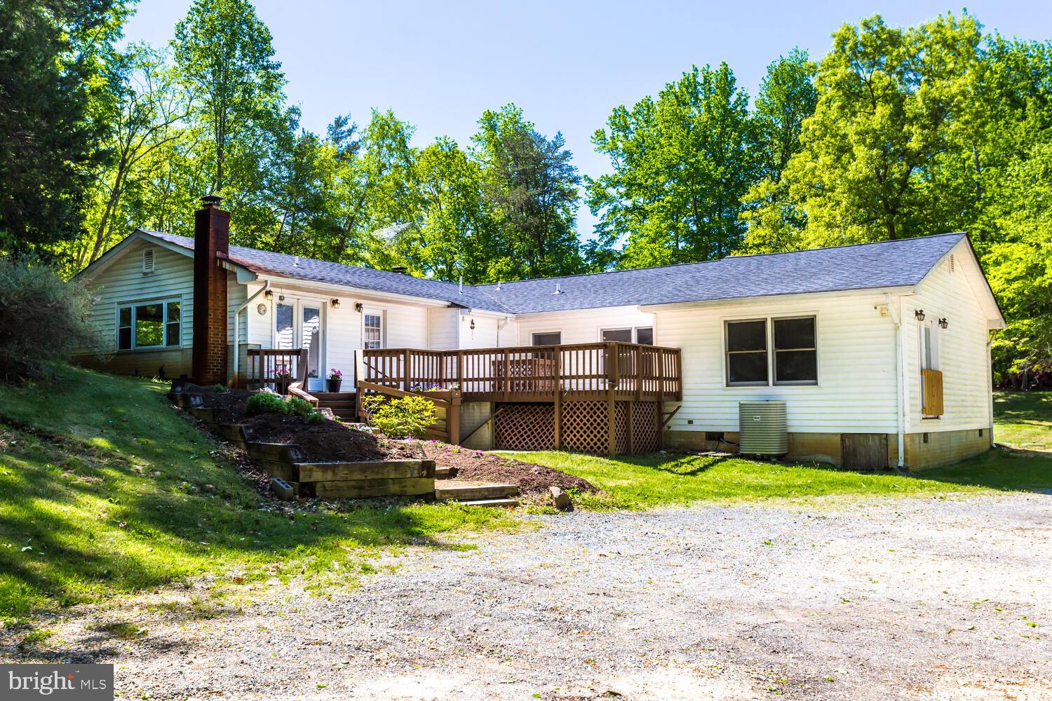 8804 Cooksey Road La Plata, MD 20646 - Photo 7 of 53 Large deck at rear of home