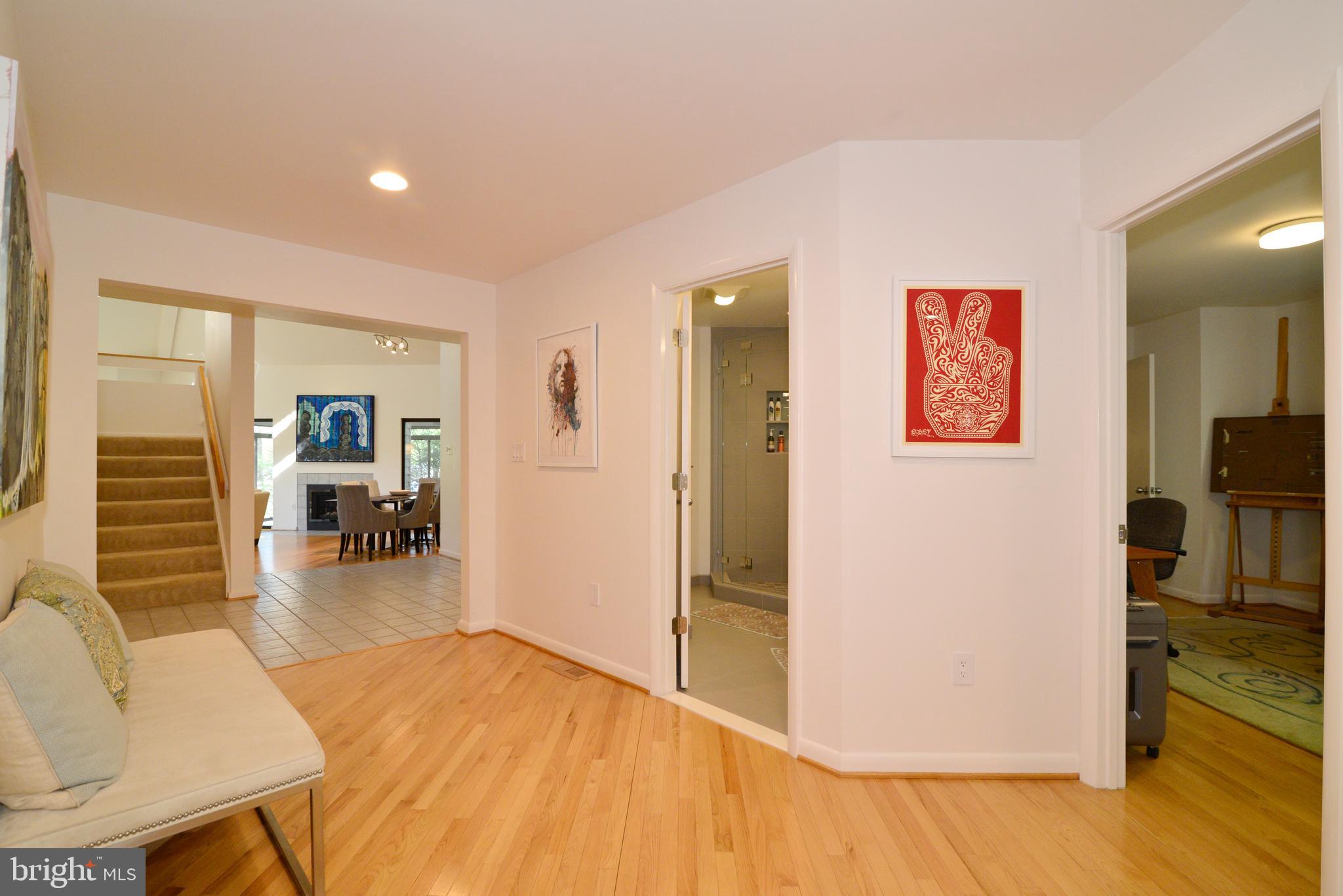 2262 Compass Point Lane Reston, VA 20191 - Photo 7 of 48 a living room with furniture and wooden floor