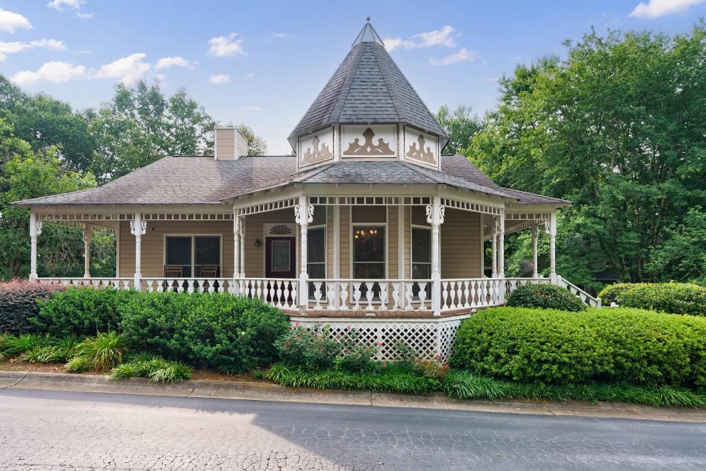 1483 Cambridge Common Decatur, GA 30033 - Photo 1 of 1 front view of a house with a garden