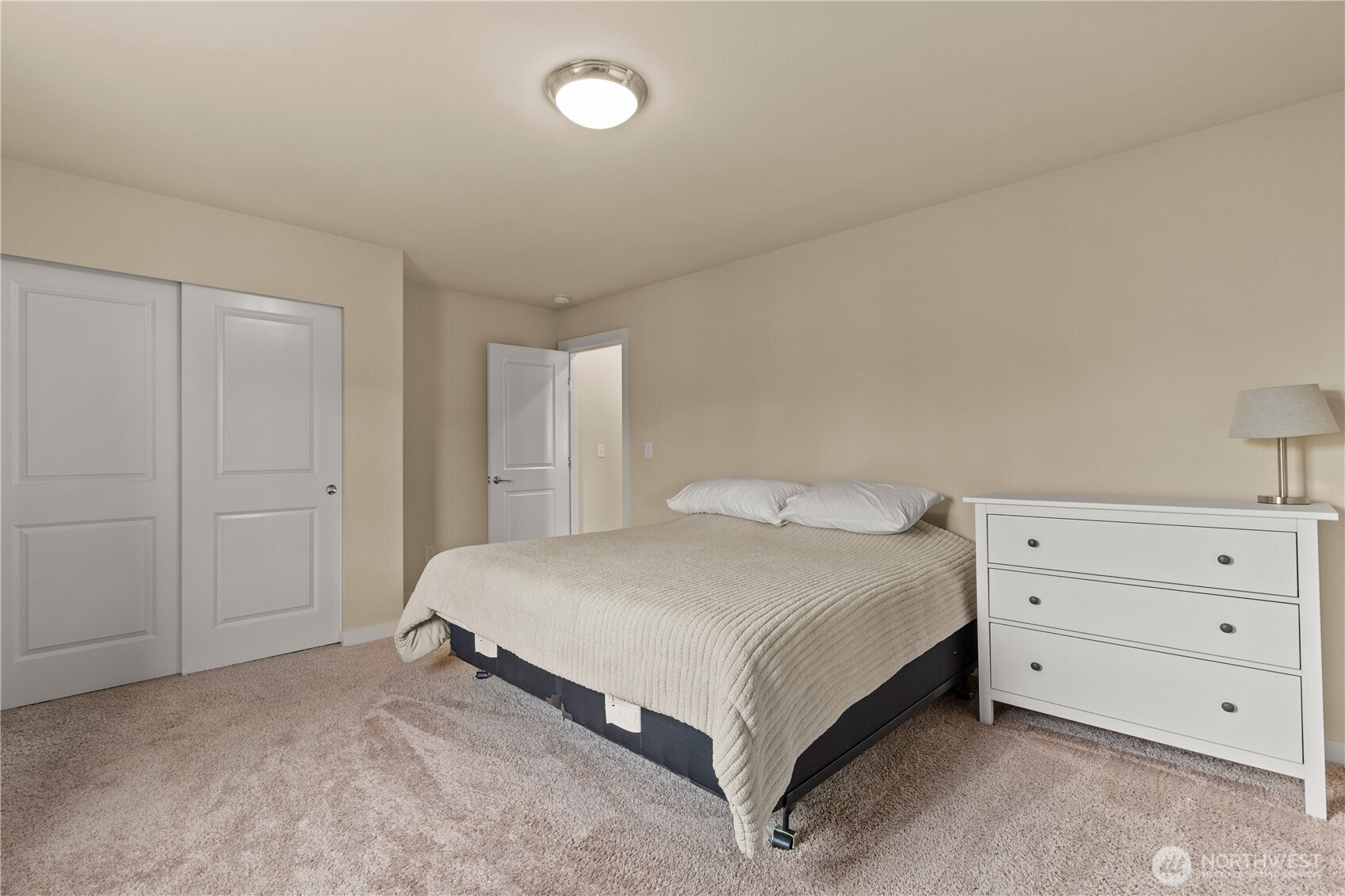 396 South Sergeant Street Buckley, WA 98321 - Photo 26 of 39 a bedroom with a bed and closet