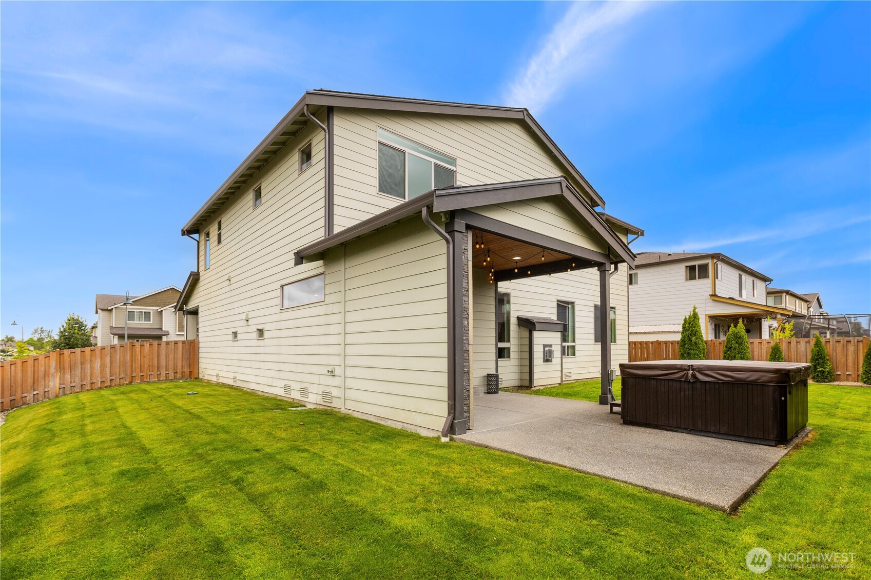396 South Sergeant Street Buckley, WA 98321 - Photo 36 of 39 a front view of a house with a yard
