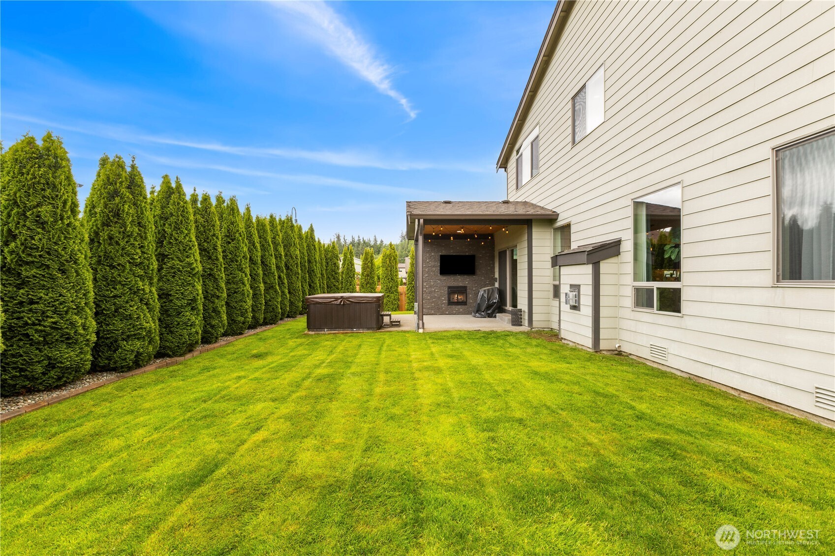 396 South Sergeant Street Buckley, WA 98321 - Photo 38 of 39 a view of back yard of the house