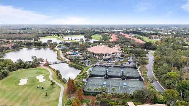 a view of a city and lake view
