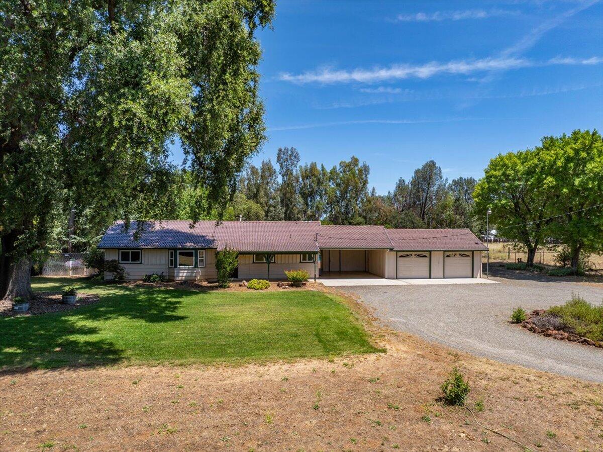 9871 Deschutes Road Palo Cedro, CA 96073 - Photo 71 of 80 01-Exterior Front 1