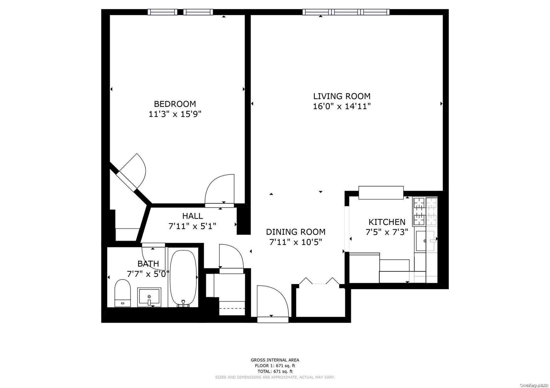 58-03 Calloway Street, Unit B3 Queens, NY 11368 - Photo 8 of 8 unknown