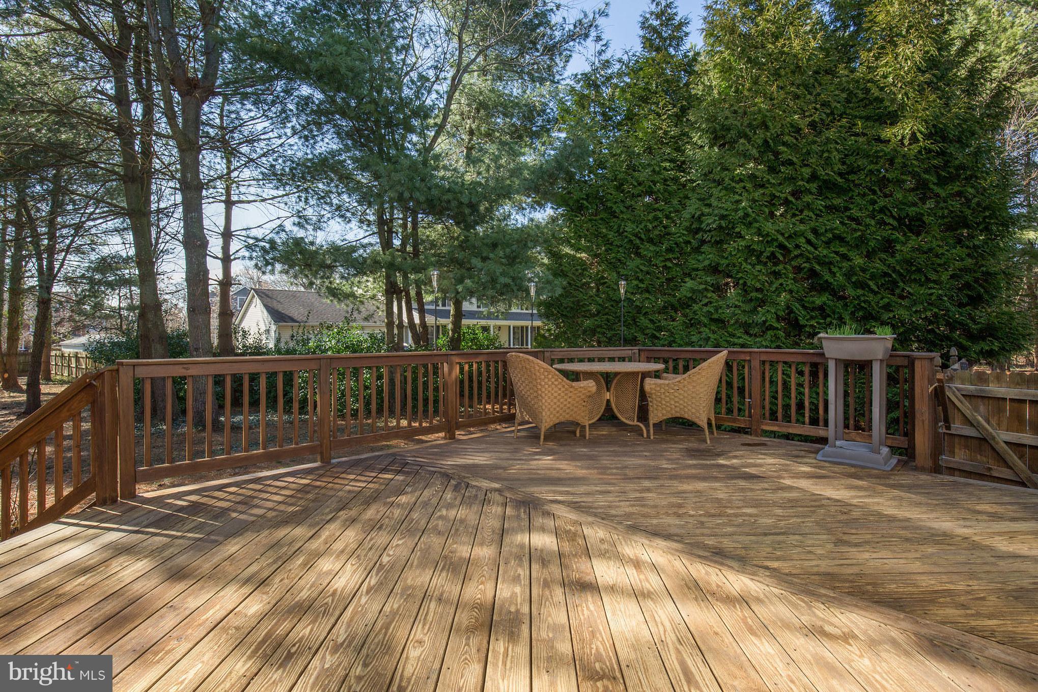 268 Swaggers Point Road Solomons, MD 20688 - Photo 10 of 27 From FR, step through French doors to vast deck.