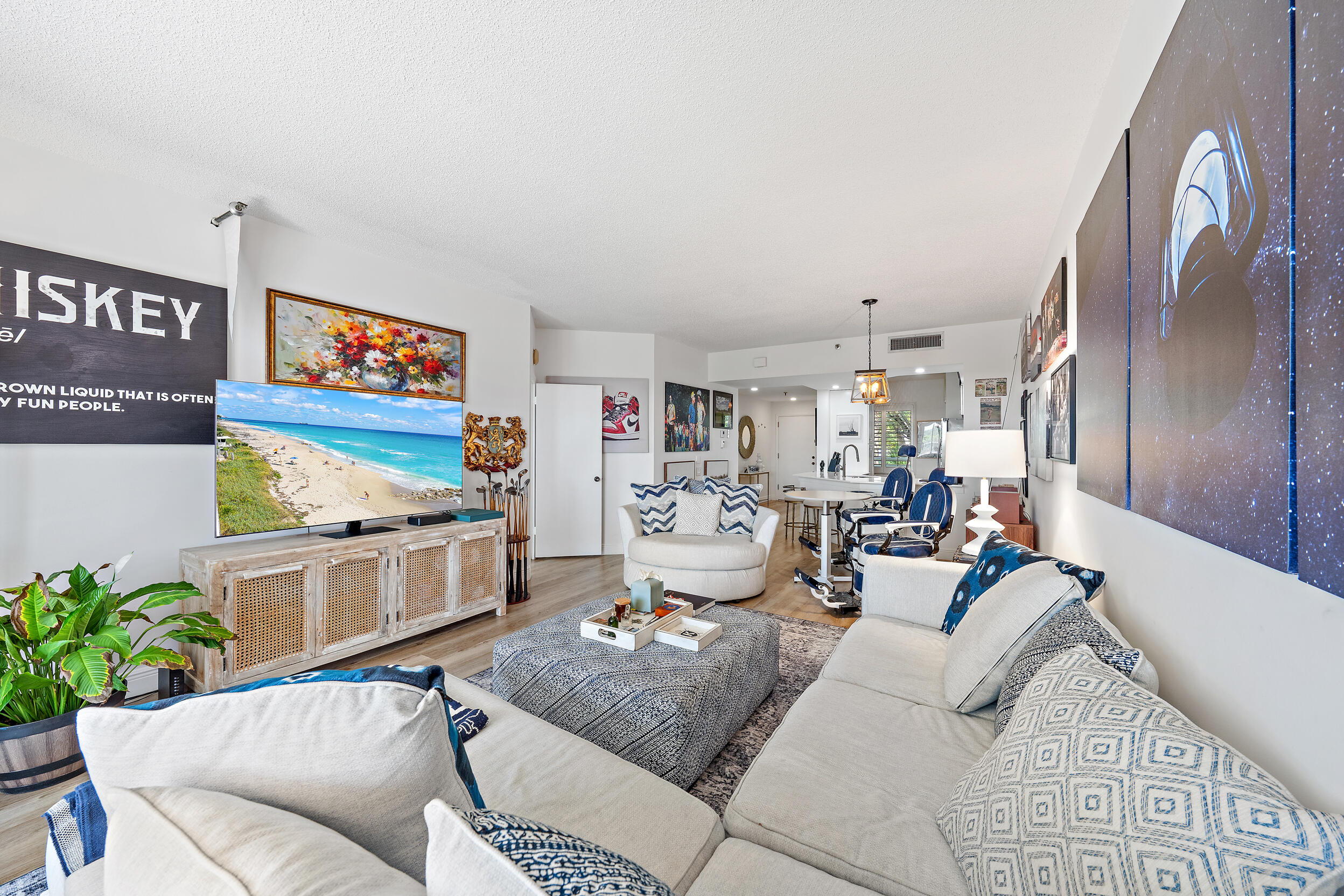 200 Waterway Road, Unit 208 Tequesta, FL 33469 - Photo 9 of 29 Living Room