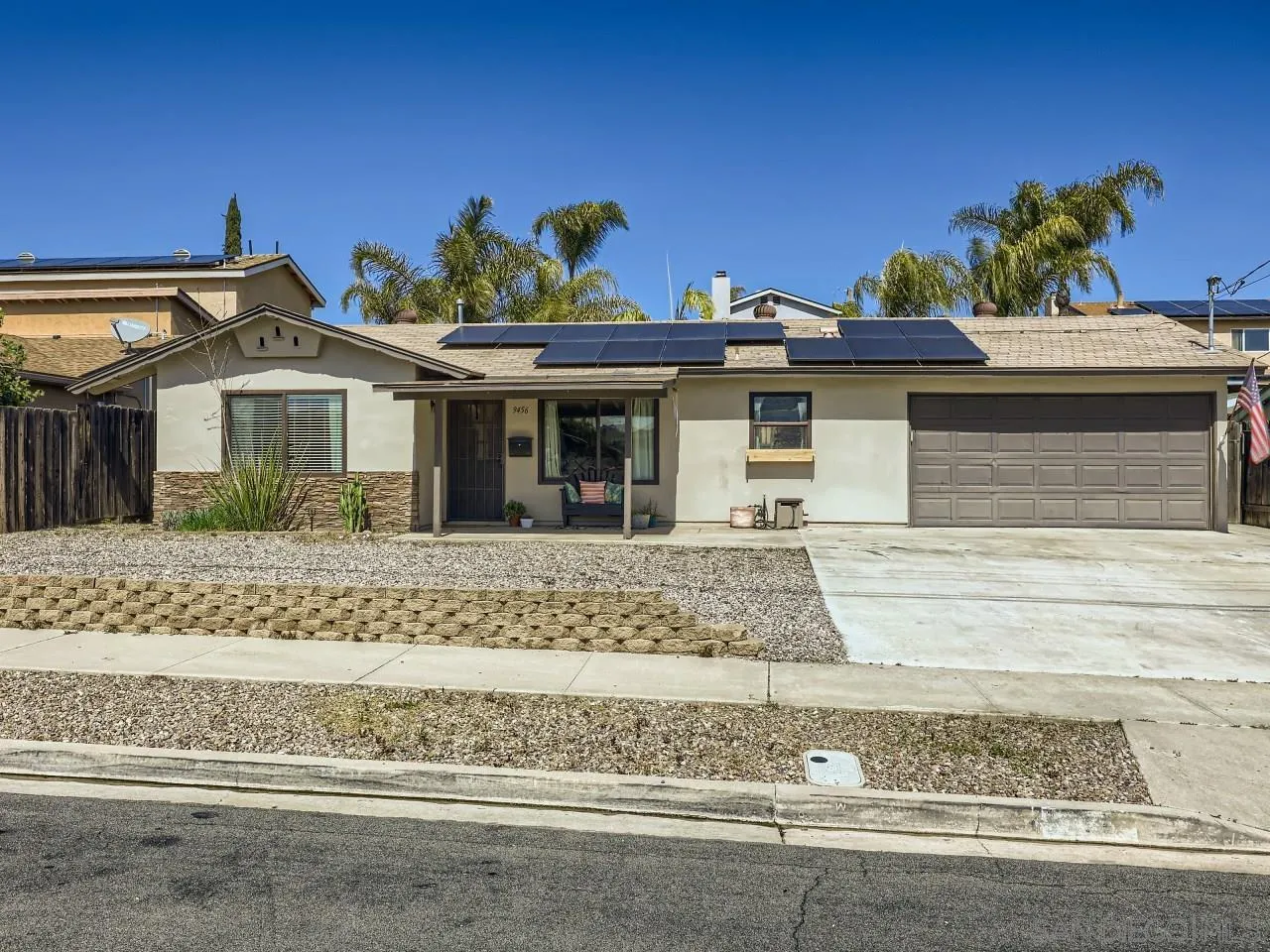 a view of a house with a window