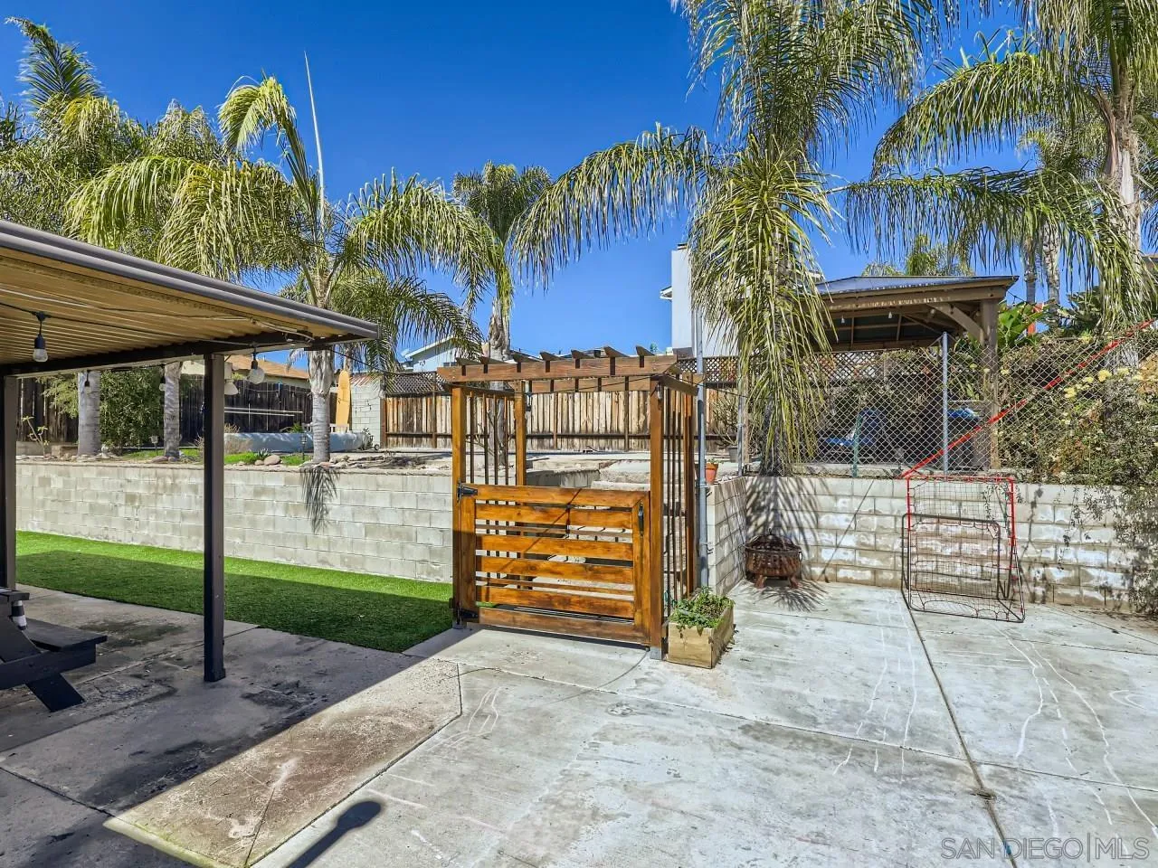 9456 Domer Road Santee, CA 92071 - Photo 21 of 30 a view of outdoor space yard and porch