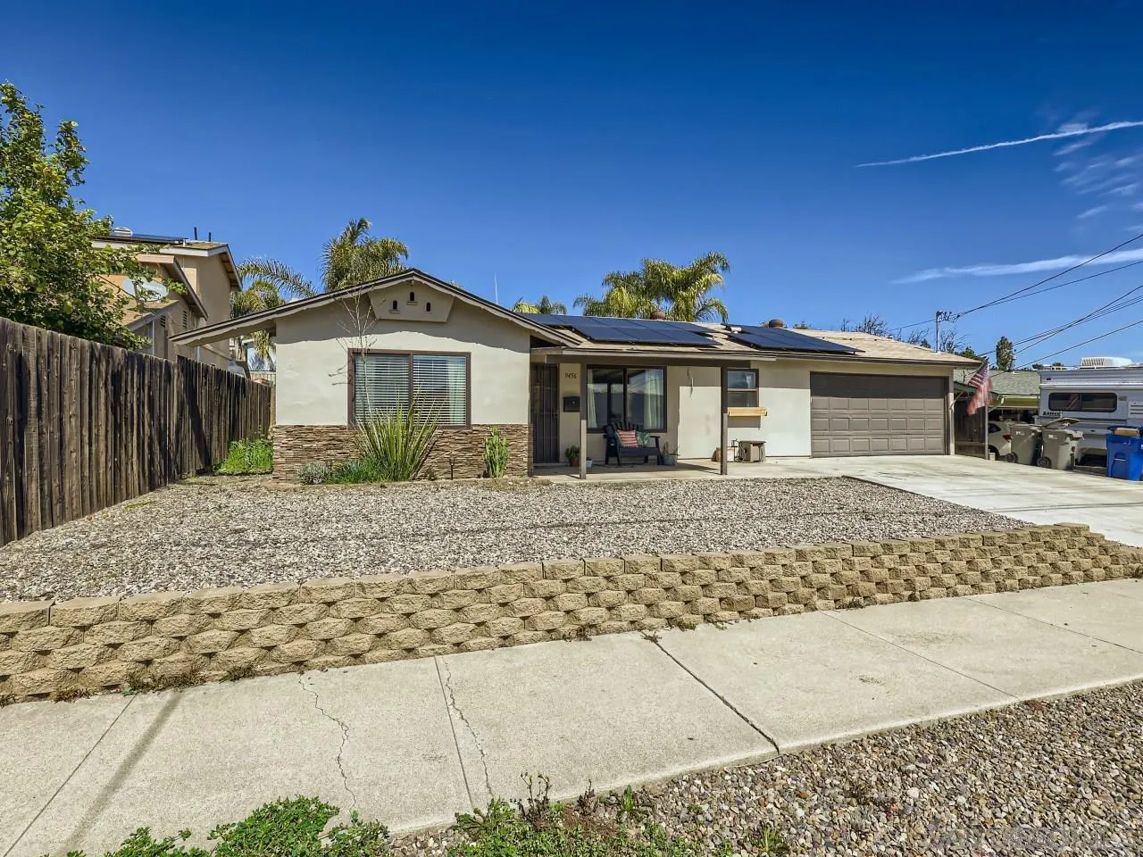 9456 Domer Road Santee, CA 92071 - Photo 29 of 30 a front view of a house with a yard
