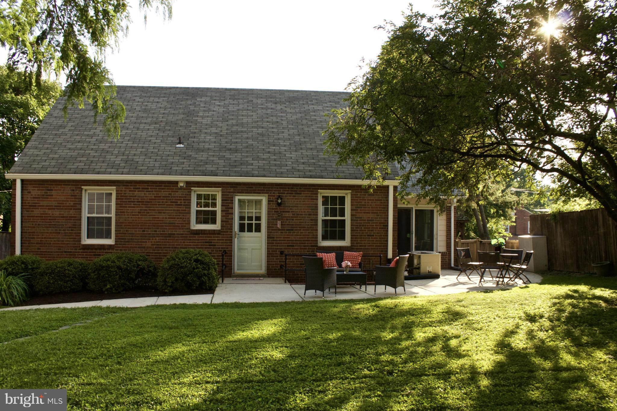 9213 Bradford Road Silver Spring, MD 20901 - Photo 29 of 30 Exterior (Rear)