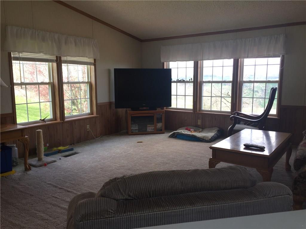 145 Beagle Club Road Washington, PA 15301 - Photo 12 of 21 Wonderful hillside views from the family room