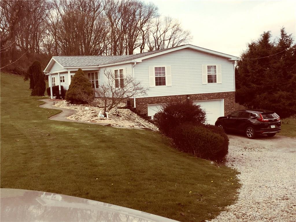 Spacious two car integral garage
