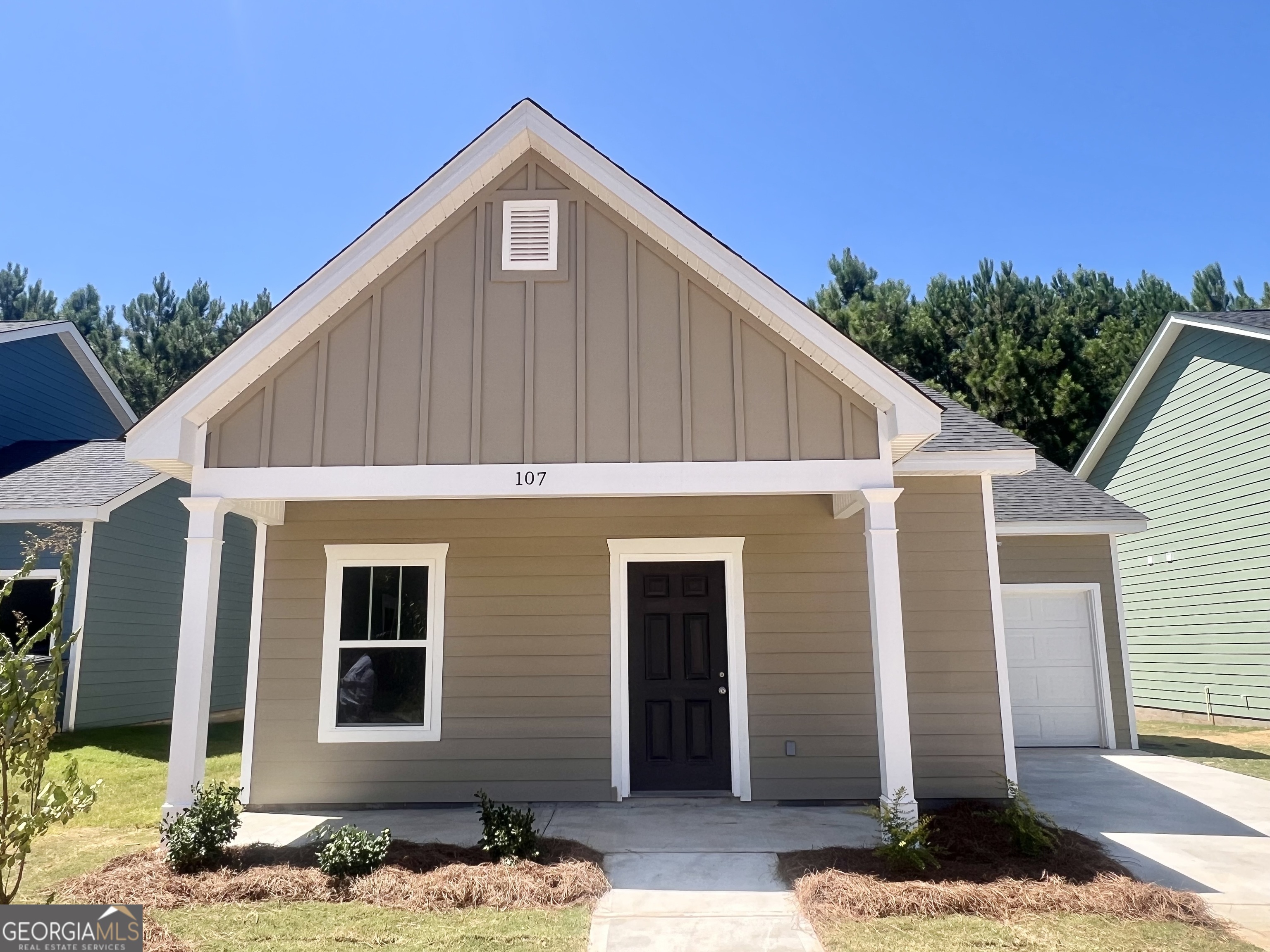 107 Lenox Circle LaGrange, GA 30241 - Photo 1 of 1 a front view of a house