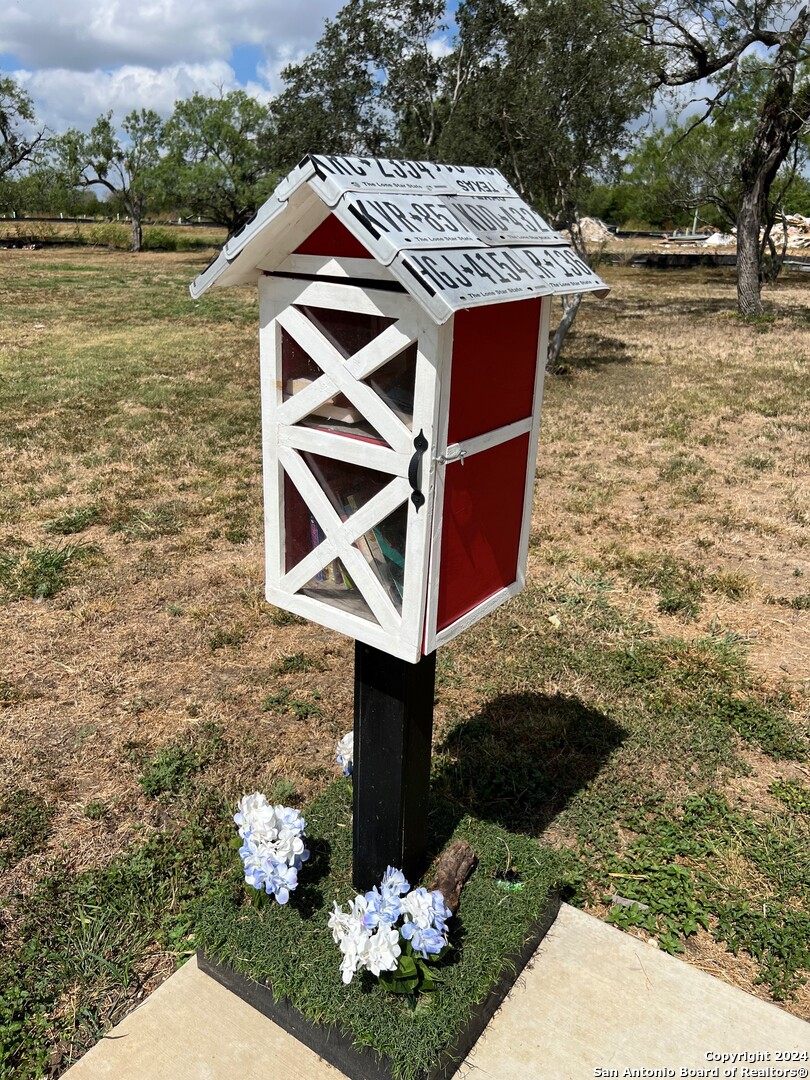 4947 Blue Ranch San Antonio, TX 78222 - Photo 25 of 27 a aerial view of a house with a yard