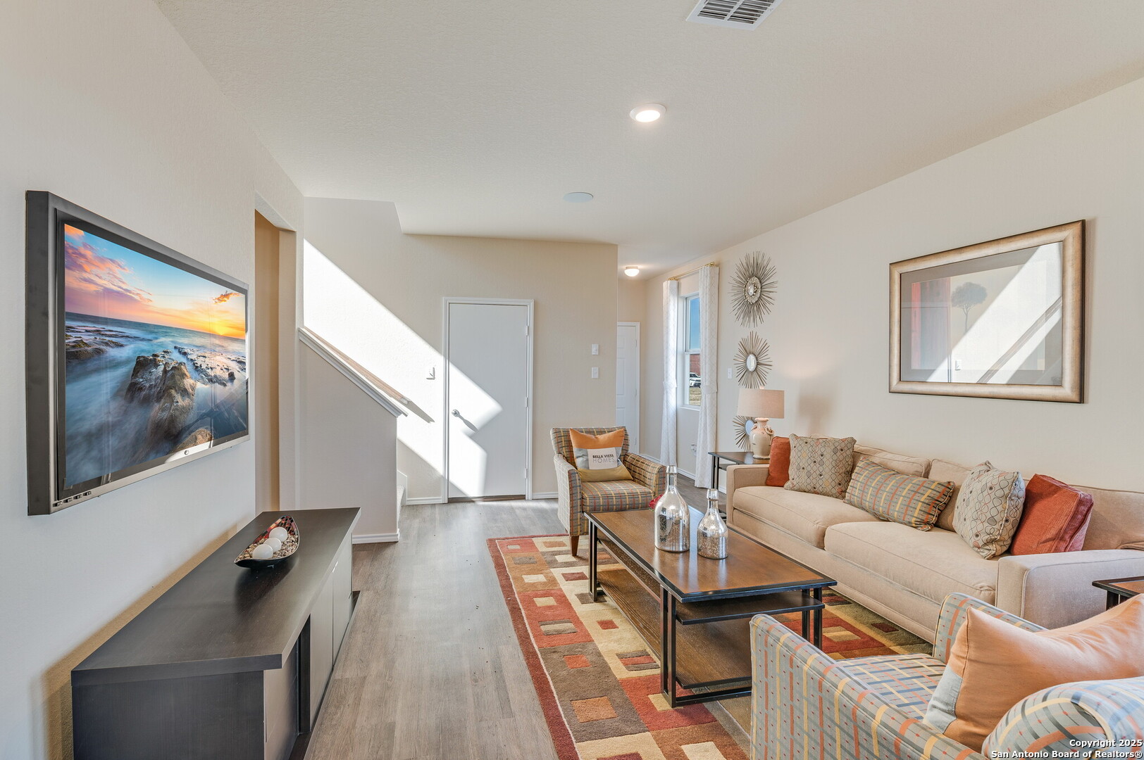 4947 Blue Ranch San Antonio, TX 78222 - Photo 6 of 27 a living room with furniture and a large window