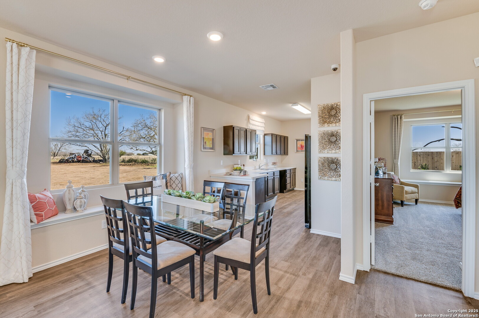 4947 Blue Ranch San Antonio, TX 78222 - Photo 7 of 27 a dining room with furniture and window