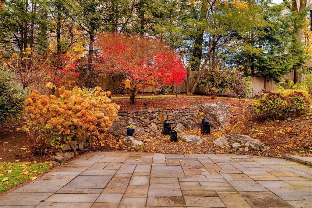 30 Prospect Street Winchester, MA 01890 - Photo 12 of 42 a view of a pathway both side of yard