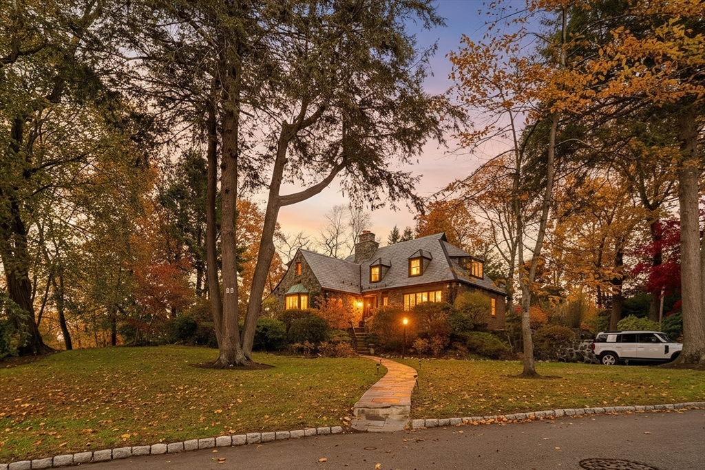 30 Prospect Street Winchester, MA 01890 - Photo 13 of 42 a street view with large trees