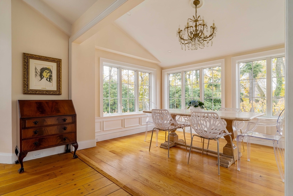30 Prospect Street Winchester, MA 01890 - Photo 25 of 42 a living room with furniture and a floor to ceiling window