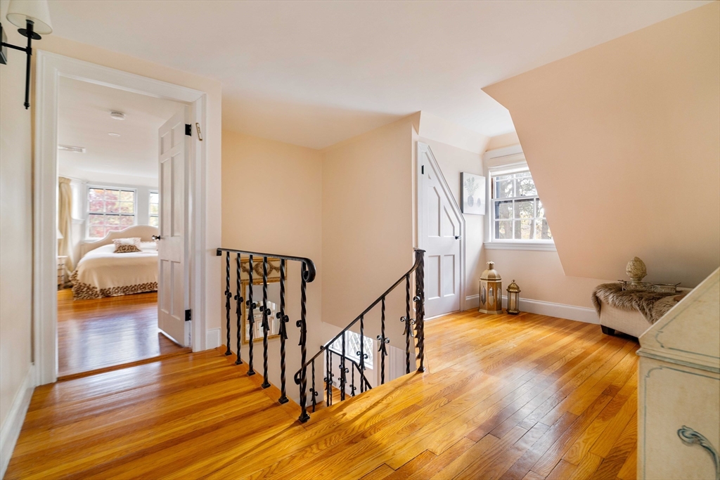 30 Prospect Street Winchester, MA 01890 - Photo 29 of 42 a view of a livingroom with wooden floor and furniture