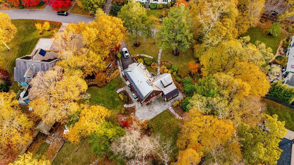 30 Prospect Street Winchester, MA 01890 - Photo 5 of 42 a aerial view of a house with swimming pool