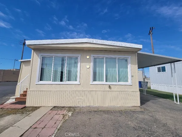 front view of a house