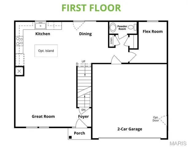 $314,990 | 1 Tbb Stockton @ Summit Park Hills, Troy, MO 63379