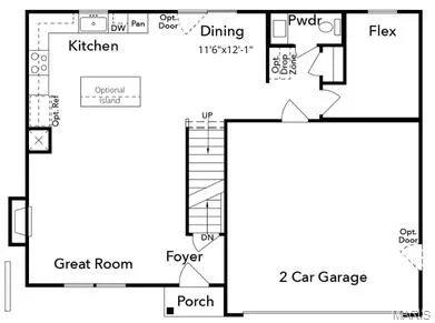 $317,990 | 1 Tbb Stockton @ Summit Park Hills, Troy, MO 63379