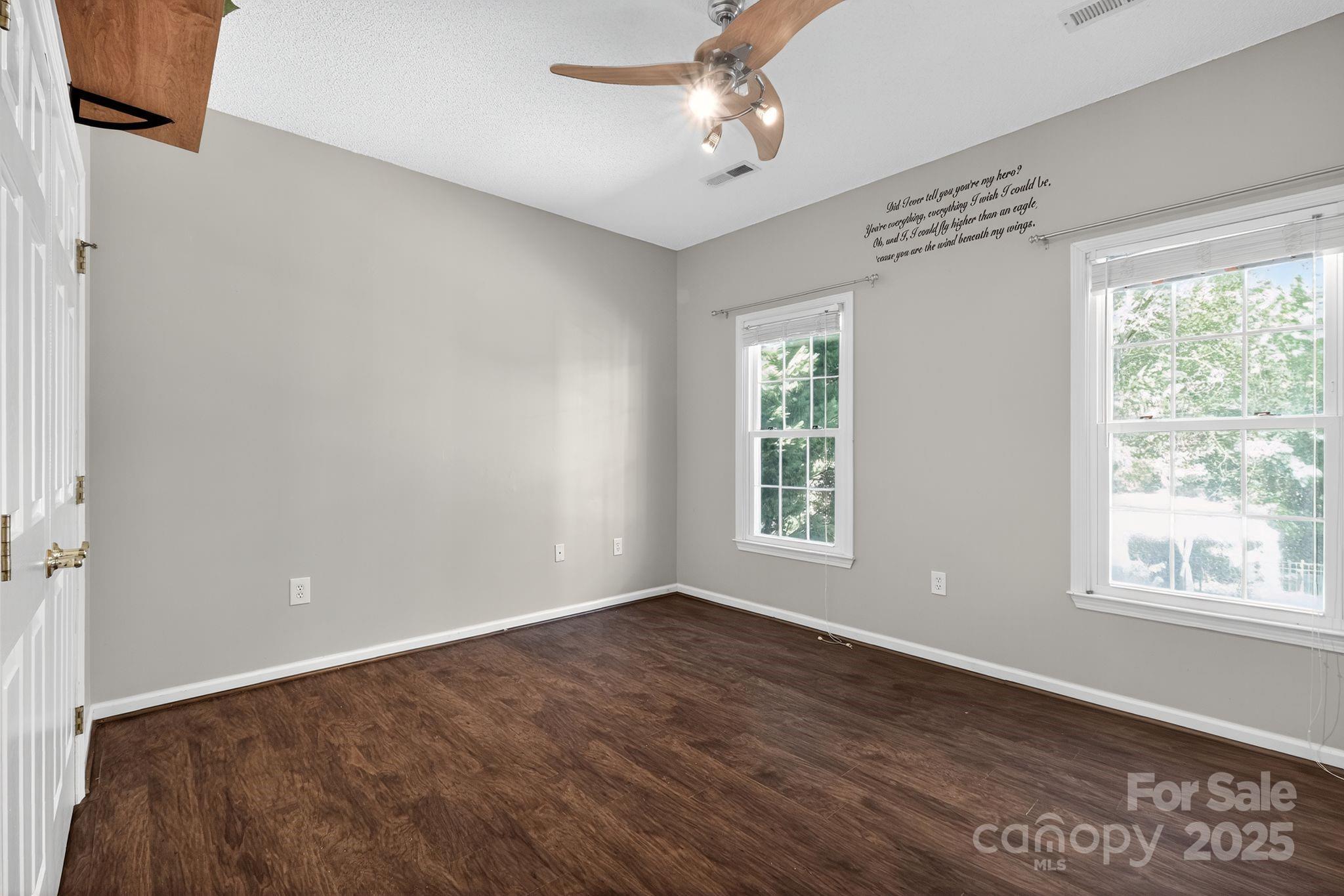 208 Stone Ridge Drive Salisbury, NC 28146 - Photo 24 of 35 wooden floor in an empty room with a window