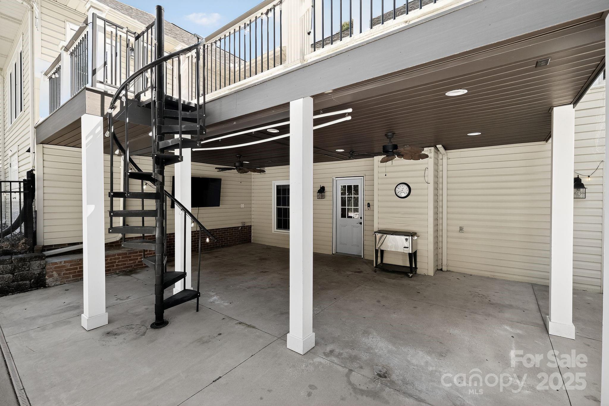208 Stone Ridge Drive Salisbury, NC 28146 - Photo 33 of 35 a view of a porch with a door