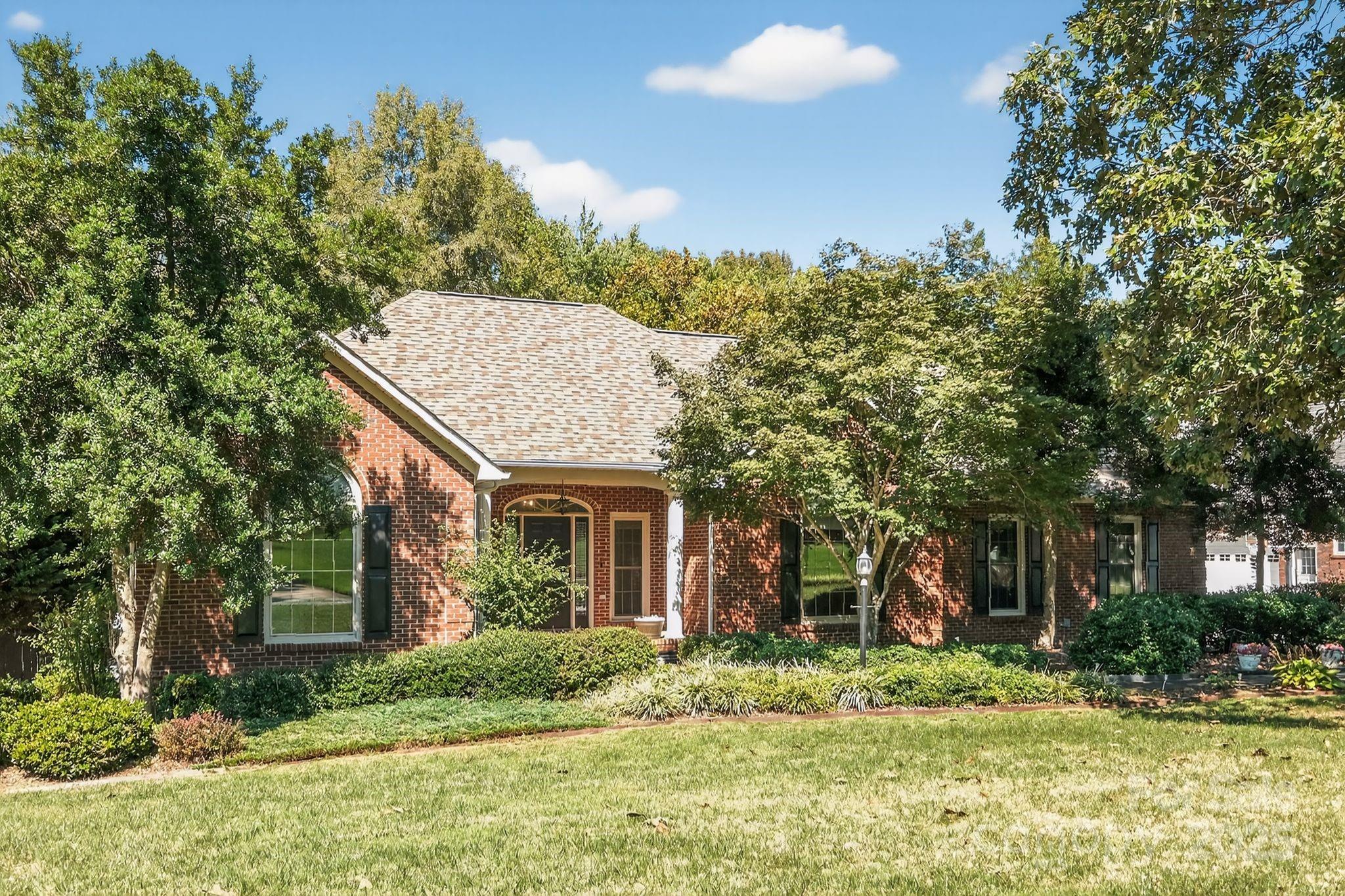 208 Stone Ridge Drive Salisbury, NC 28146 - Photo 34 of 35 a view of a house with a yard
