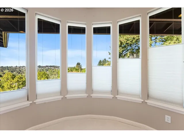 a view interior of the house and natural light