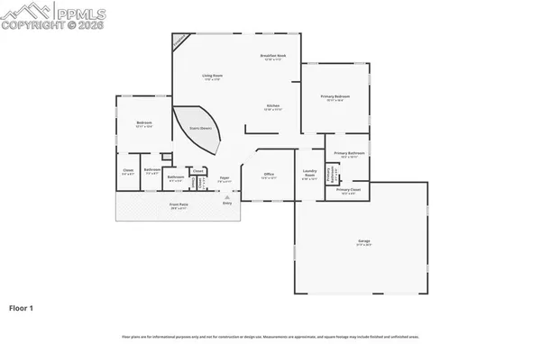 $950,000 | 3550 Conecrest Lane, Colorado Springs, CO 80908