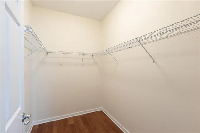 a view of a small room