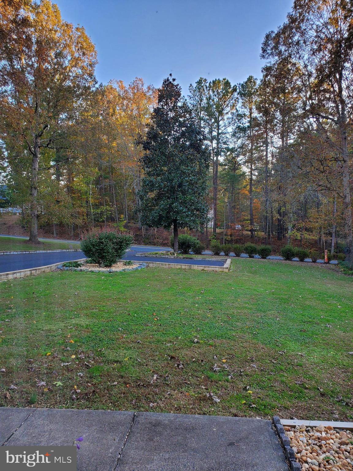 9833 Post Oak Road Spotsylvania, VA 22551 - Photo 3 of 25 Front Yard View from Front Door