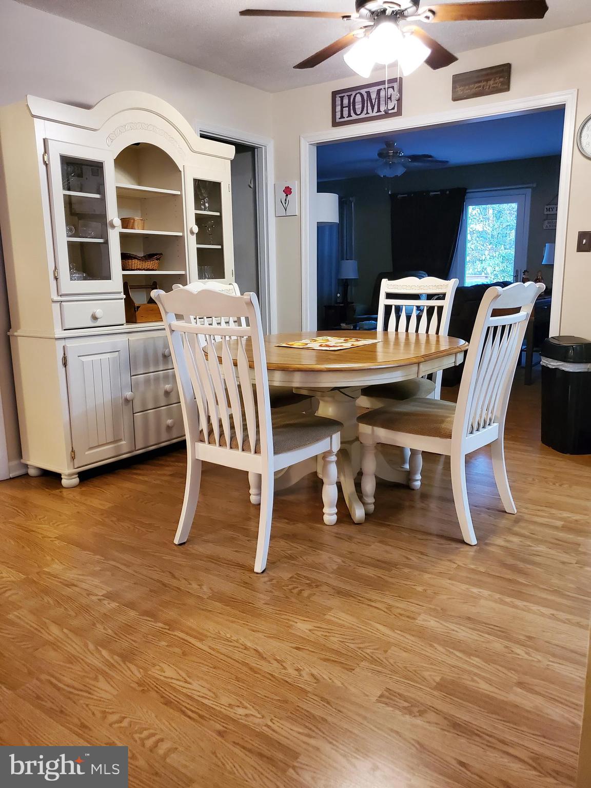 9833 Post Oak Road Spotsylvania, VA 22551 - Photo 8 of 25 Dining Room Area looking into Family Room Area