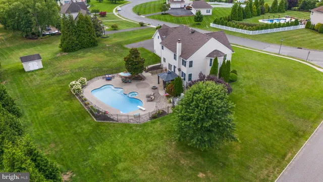 a view of a house with patio