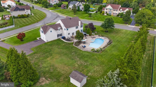 a front view of a house with patio