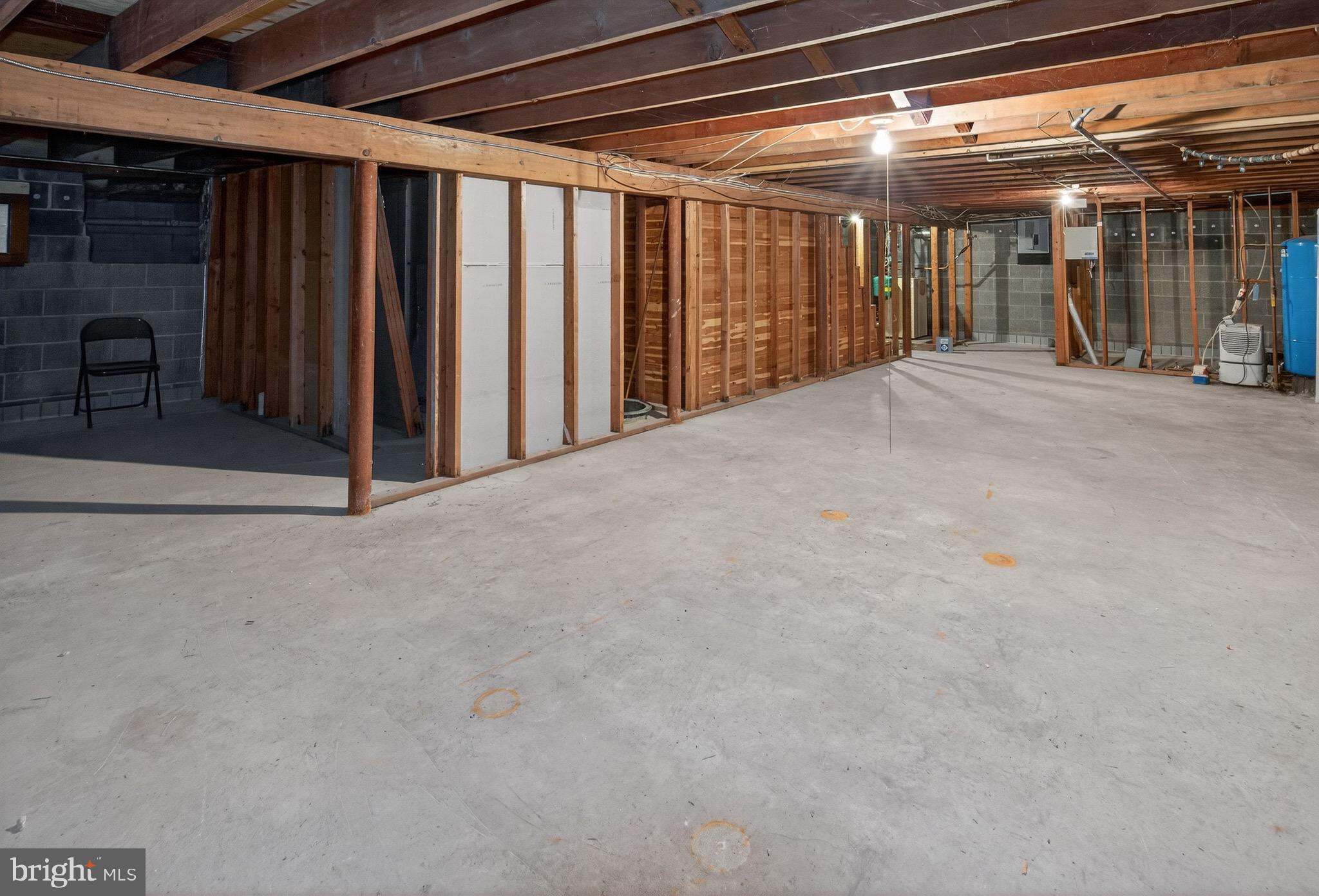 764 Lakehurst Road Browns Mills, NJ 08015 - Photo 33 of 36 a view of a room with wooden walls