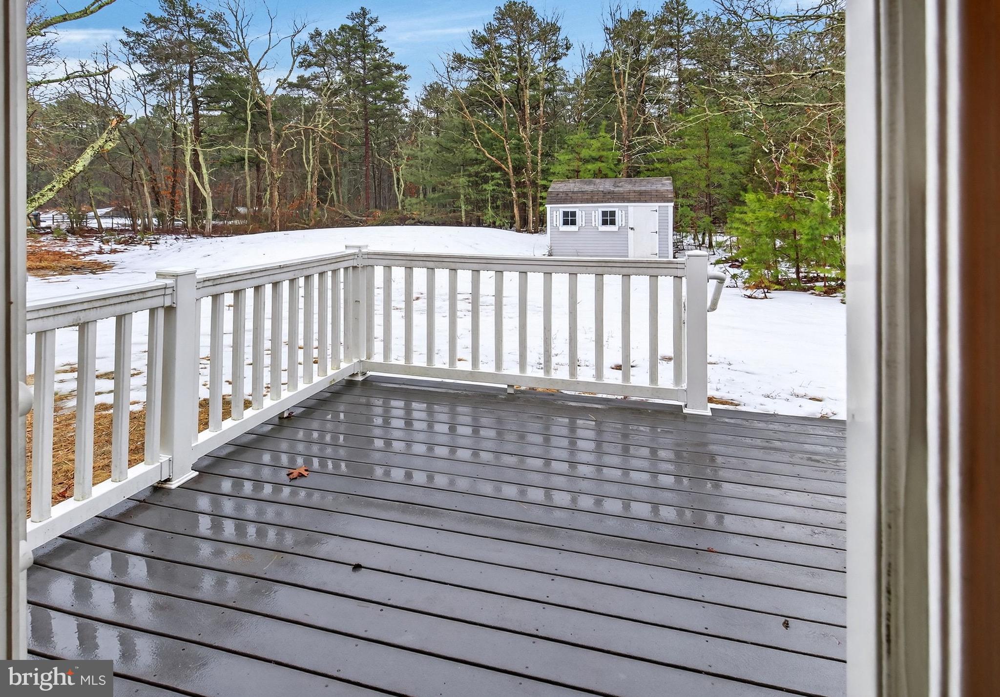764 Lakehurst Road Browns Mills, NJ 08015 - Photo 34 of 36 a view of balcony
