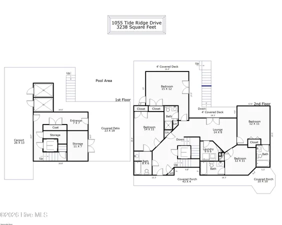 $1,700,000 | 1055 Tide Ridge Drive, Holden Beach, NC 28462
