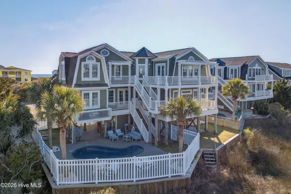 $1,700,000 | 1055 Tide Ridge Drive, Holden Beach, NC 28462