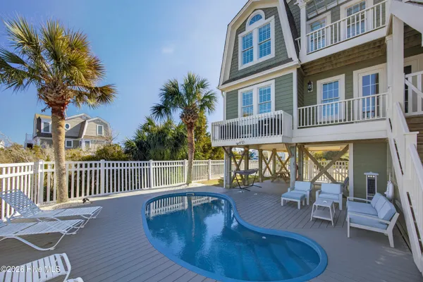 $1,700,000 | 1055 Tide Ridge Drive, Holden Beach, NC 28462
