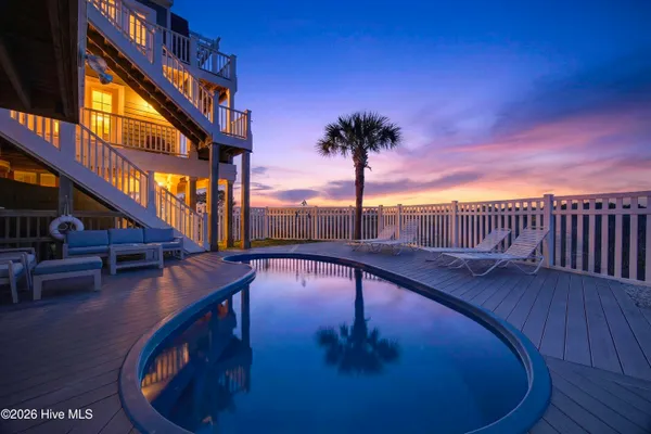 $1,700,000 | 1055 Tide Ridge Drive, Holden Beach, NC 28462