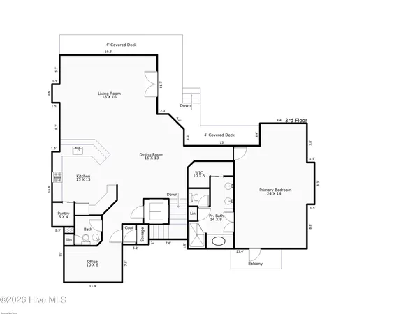 $1,700,000 | 1055 Tide Ridge Drive, Holden Beach, NC 28462