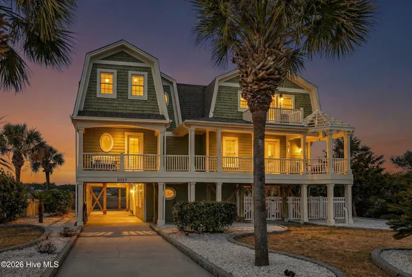$1,700,000 | 1055 Tide Ridge Drive, Holden Beach, NC 28462
