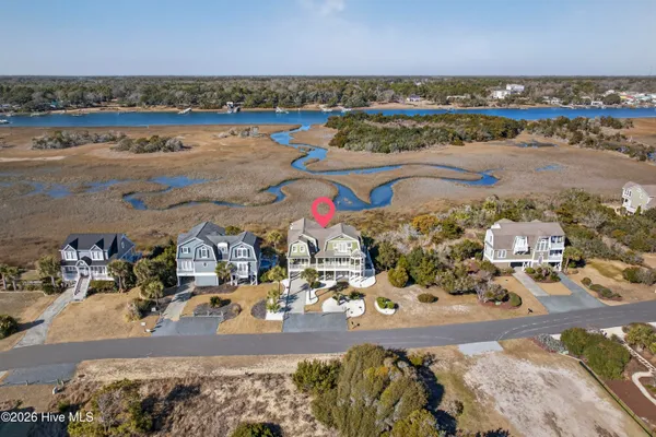 $1,700,000 | 1055 Tide Ridge Drive, Holden Beach, NC 28462